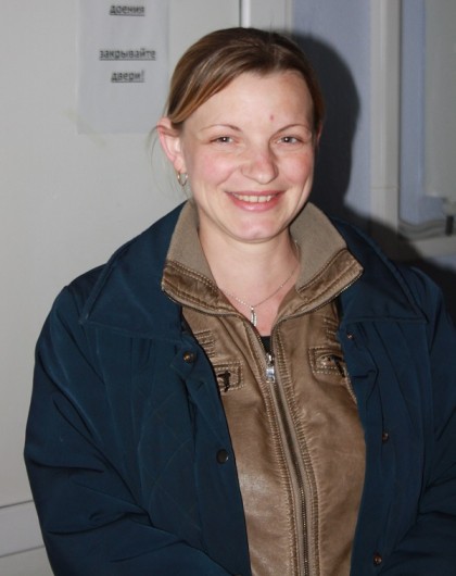 Зоотехник Е. Мицкевич