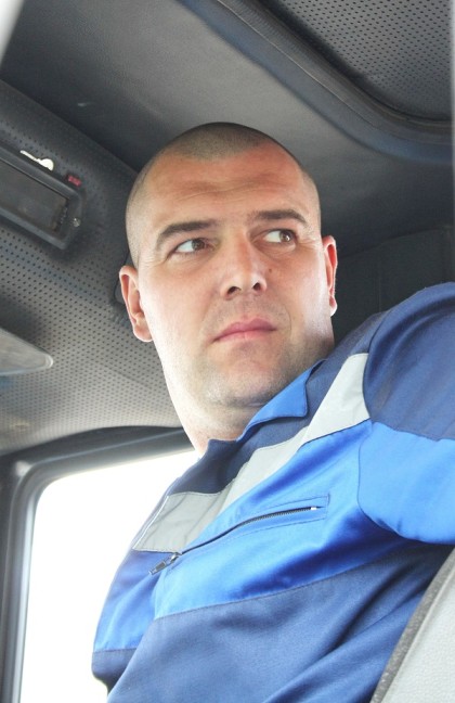 Механизатор И.В. Сидоров