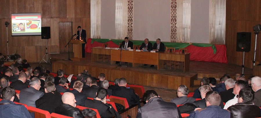 Рэспубліканскі семінар працаваў на Бабруйшчыне