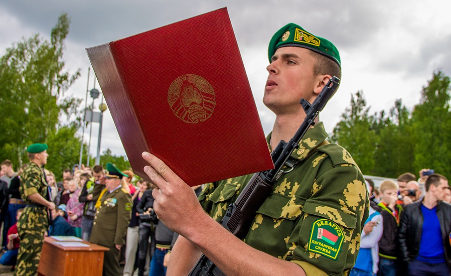 В Бобруйском районе проводится призыв граждан на срочную военную службу и службу в резерве