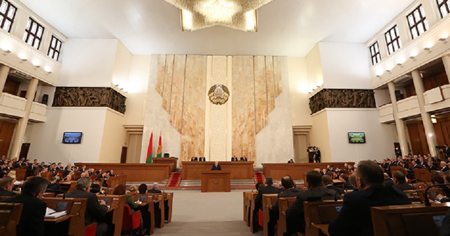 Послание Президента Александра Лукашенко белорусскому народу и Национальному собранию