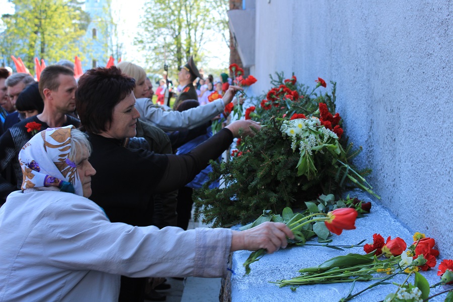 Ушанавалі памяць абаронцаў Айчыны