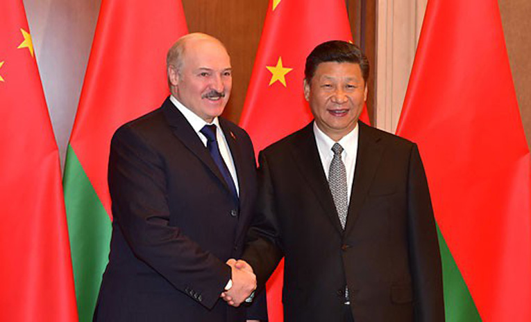 Александр Лукашенко совершил рабочий визит в Китай