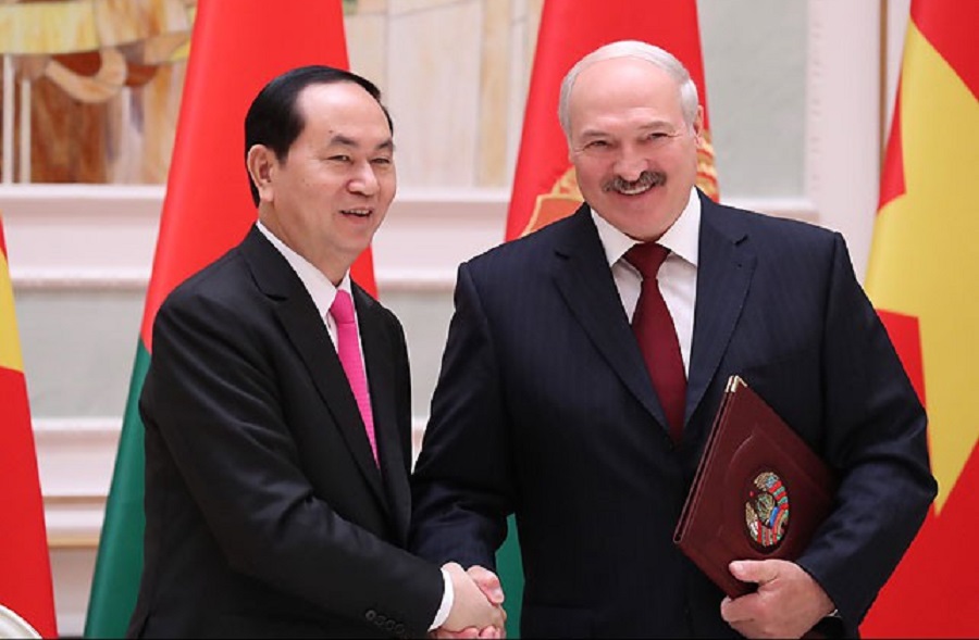 Дружественные отношения Беларуси и Вьетнама выходят на качественно новый уровень
