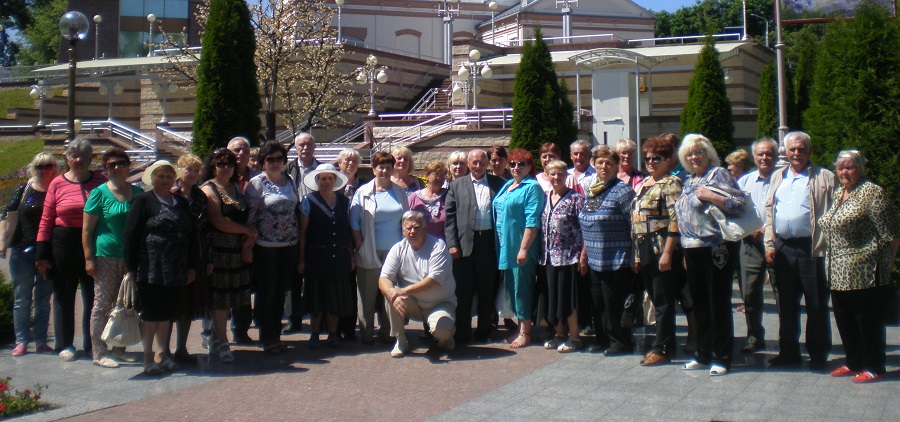 Ветераны района посетили Витебск