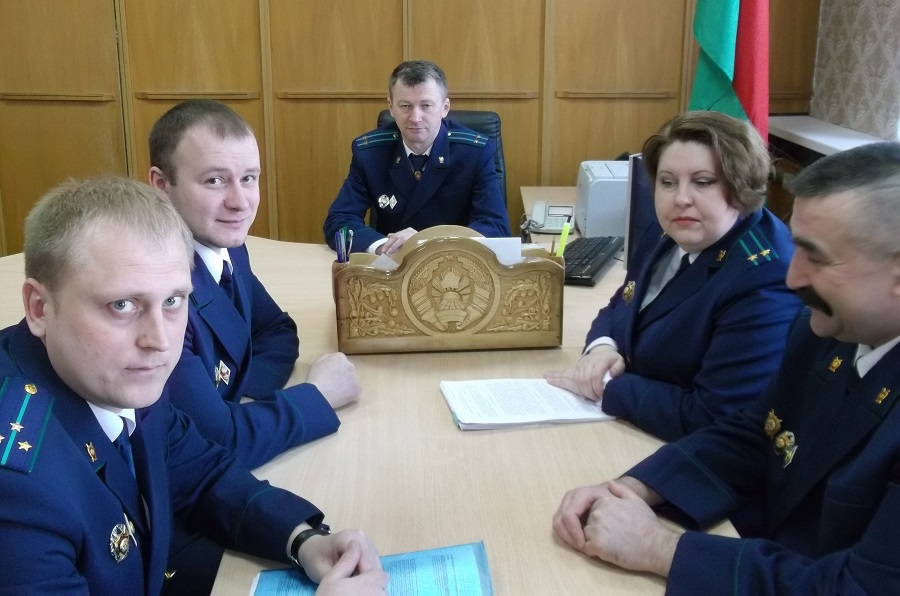 Прокуратуре Беларуси — 95 лет. Правозащитные функции ─ основа деятельности