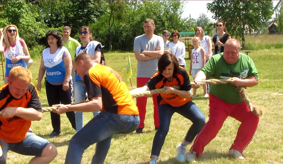 В Бобруйском районе прошел День здоровья и спорта. Наш фоторепортаж + видео