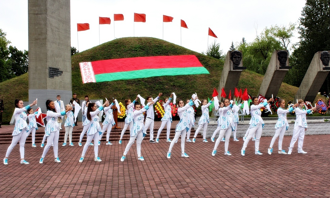 Бобруйщина празднует День независимости Республики Беларусь. Наш фоторепортаж + видео