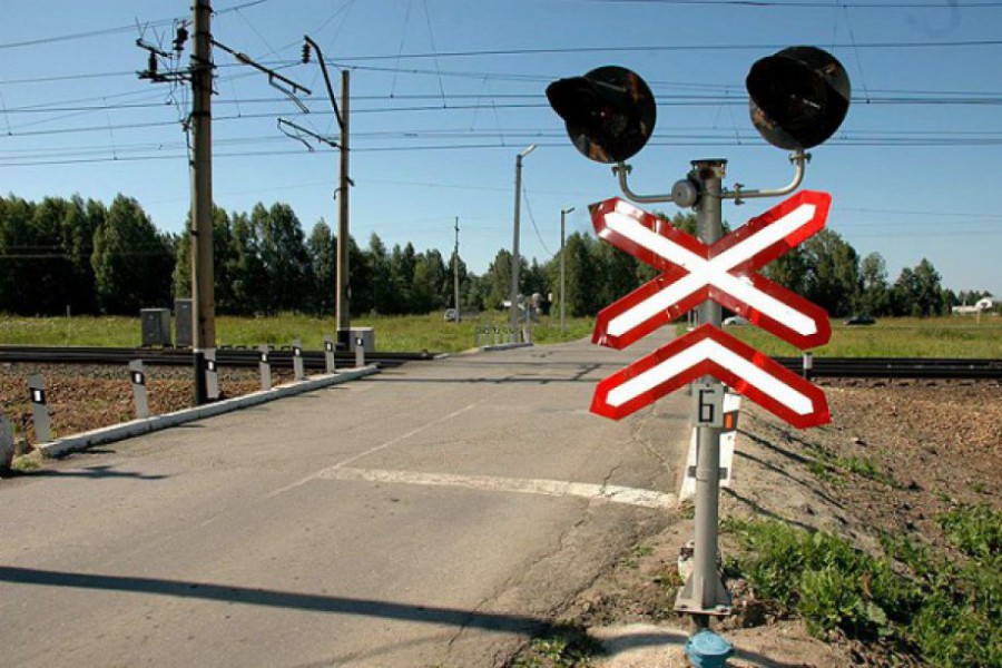 В районе проводится комплекс мероприятий по предупреждению ДТП на железнодорожных переездах