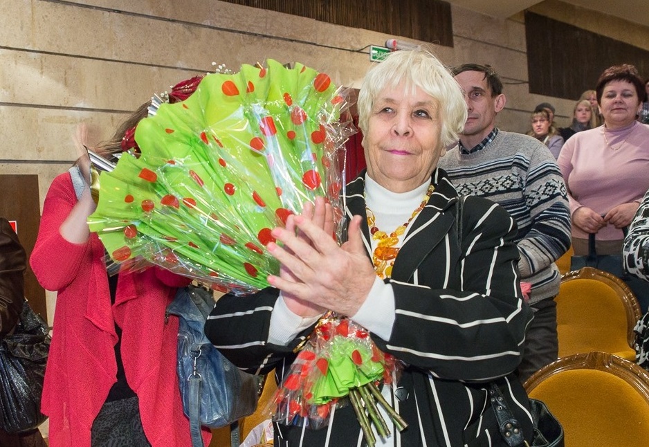 80-летний юбилей отмечает почетный гражданин Бобруйского района Ольга Пилипенко