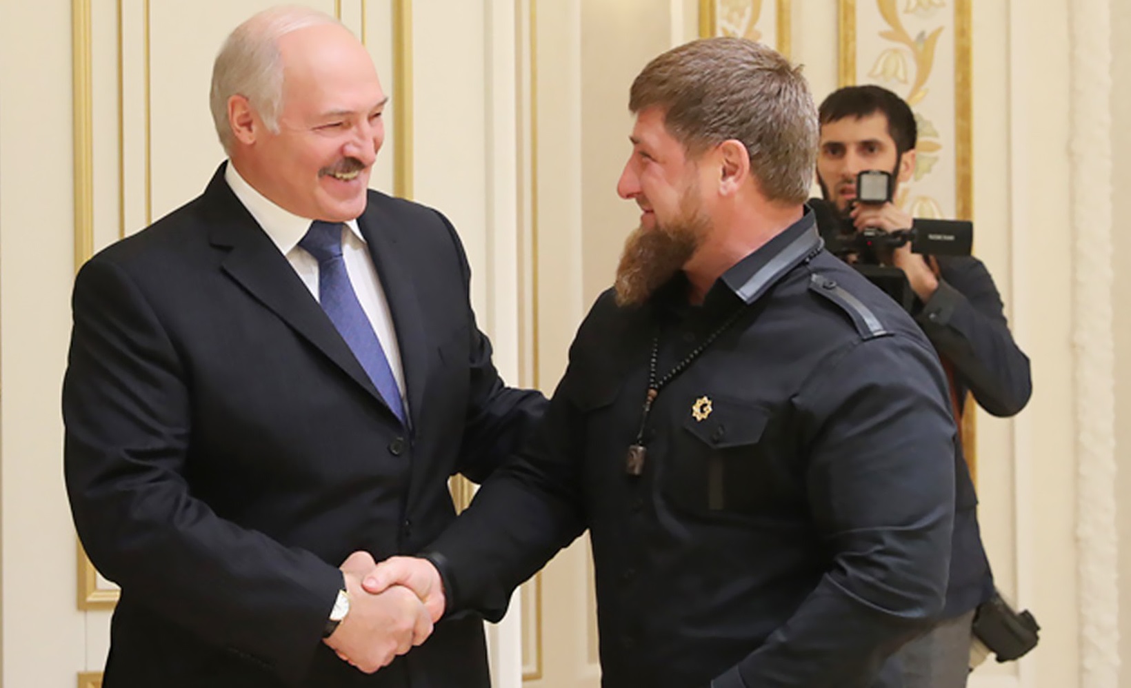 Лукашенко встретился с главой Чеченской Республики Рамзаном Кадыровым