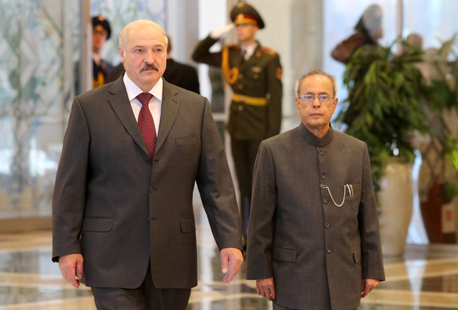 Визит Президента Индии в Беларусь