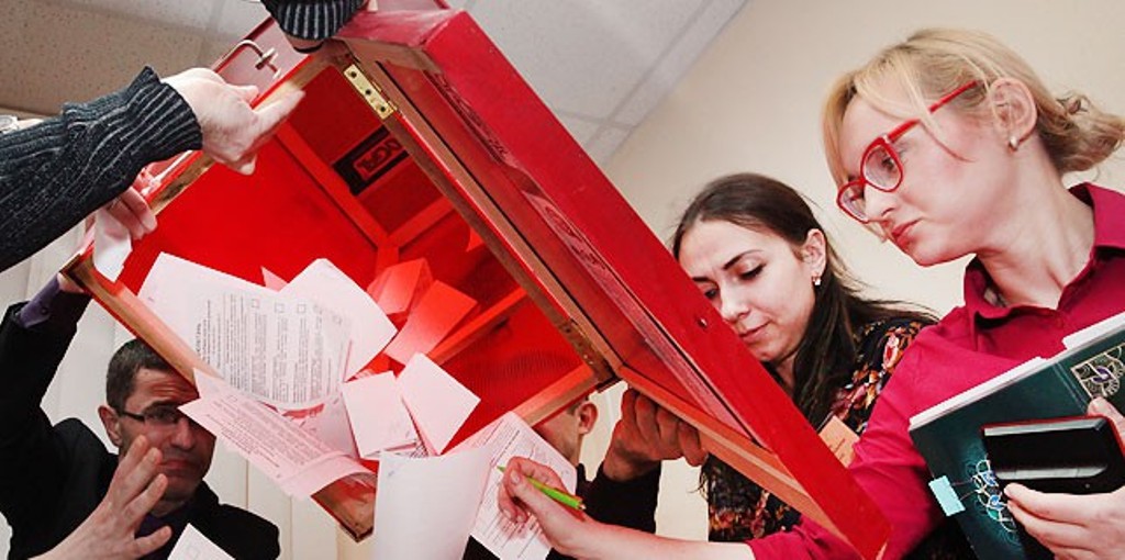 Голосование на местных выборах в Беларуси завершено