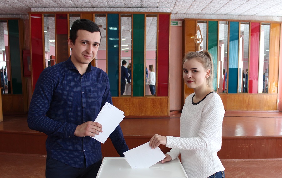 В Бобруйском районе 92 молодых человека проголосуют впервые