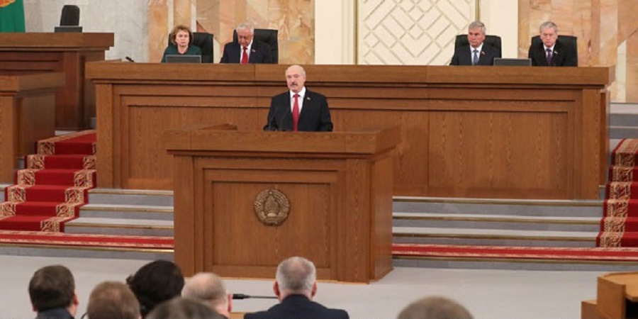 Президент обратится с Посланием к белорусскому народу и Национальному собранию