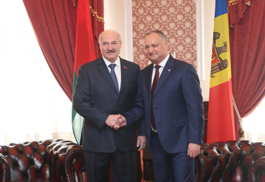 Визит Президента Беларуси в Молдову