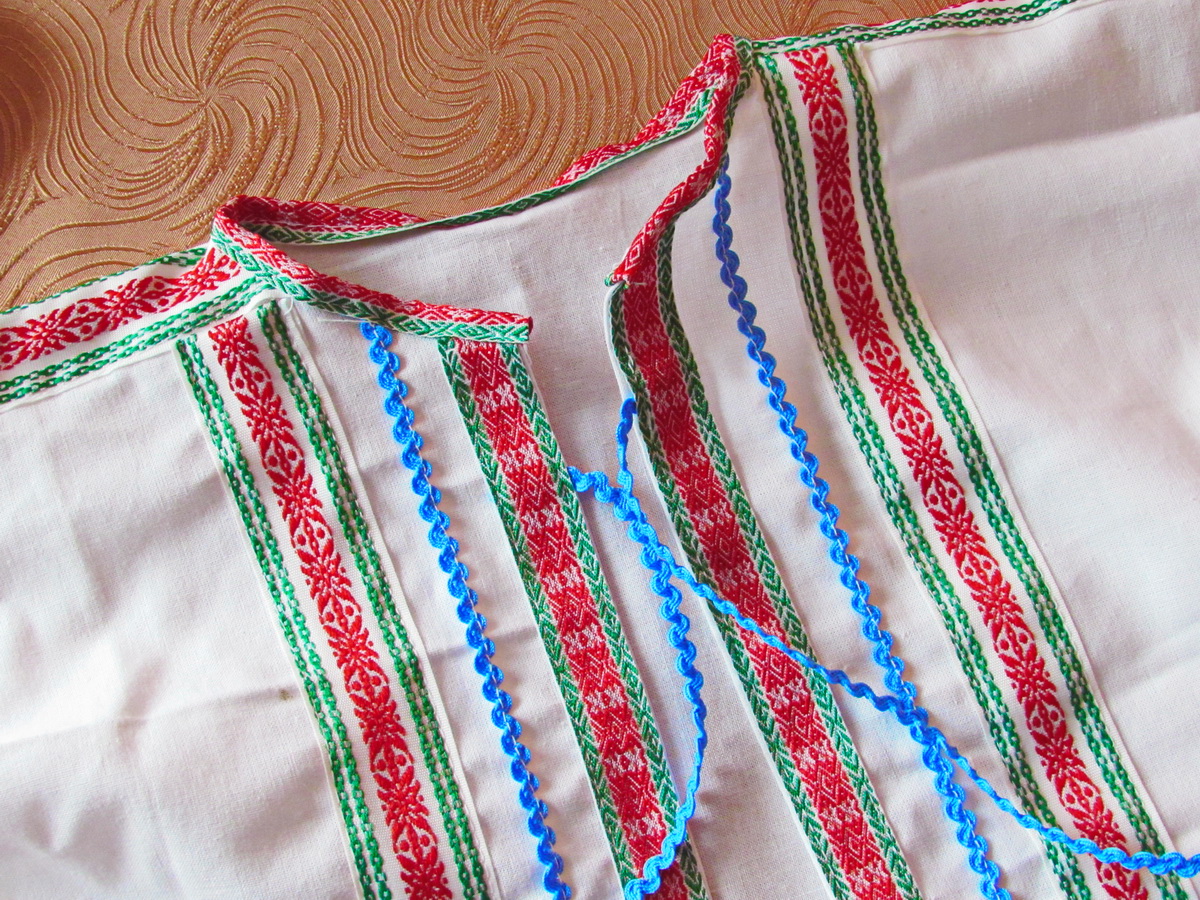 Вышиванки для маленьких белорусов