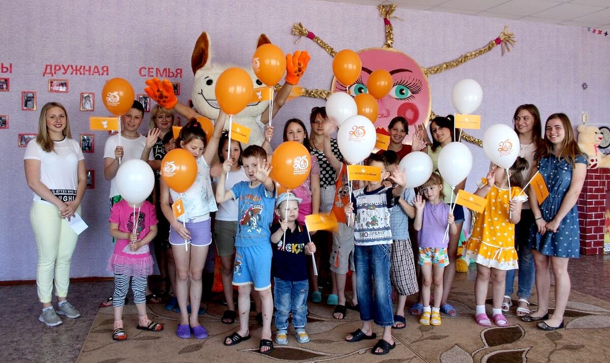 Праздник на планете детства. Наш фоторепортаж