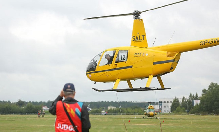 Чемпионат мира по вертолетному спорту стартует на аэродроме Липки