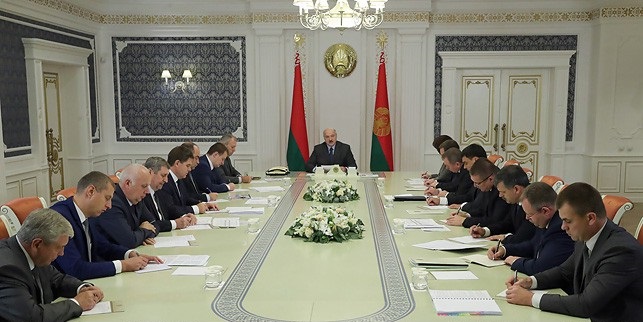 Александр Лукашенко: белорусско-российские переговоры в Сочи были тяжелые, но результативные