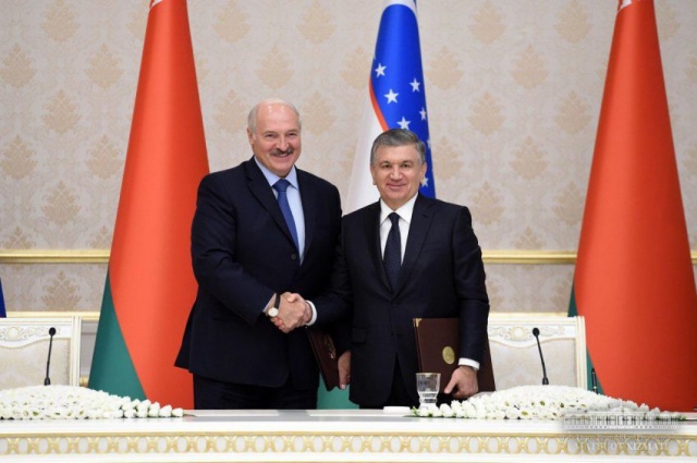Визит Президента Беларуси в Узбекистан