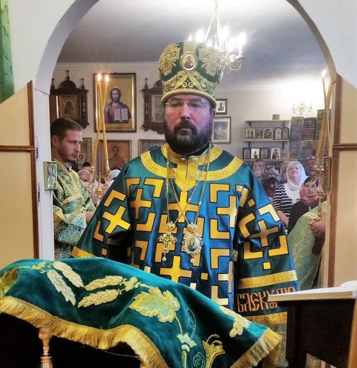 Епископ Серафим совершил божественную литургию в Туголице