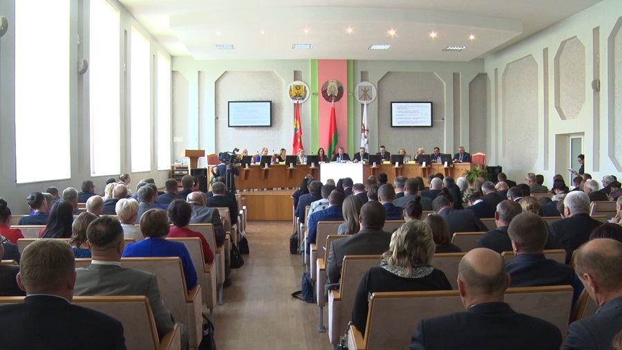 Вопросы финансового оздоровления сельхозпредприятий Могилевщины обсудили сегодня на совещании в Бобруйском райисполкоме