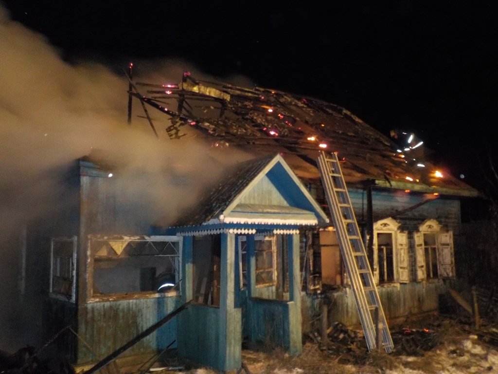 При пожаре в Бобруйском районе погиб мужчина