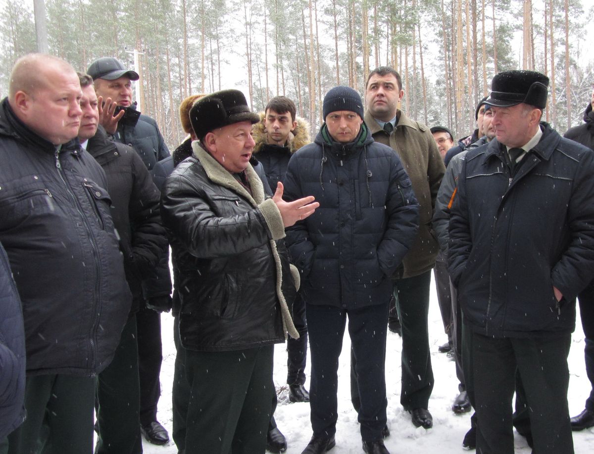 Сегодня на базе ГЛХУ «Бобруйский лесхоз» состоялась выездная коллегия Могилевского ГПЛХО