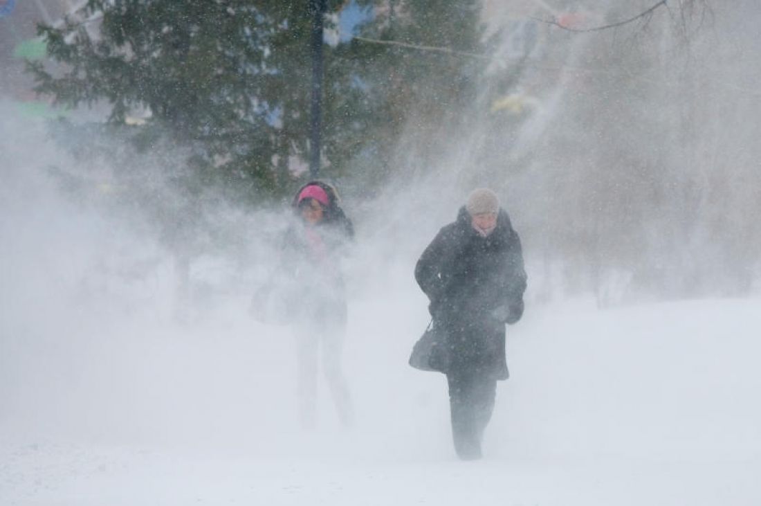В Беларуси ожидается снег c порывистым ветром