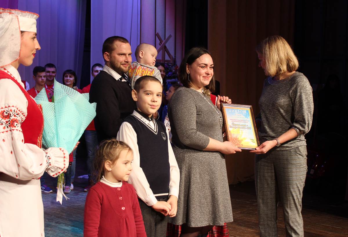 Семья Коваленко: «На конкурсе наша семья получила бесценный опыт»