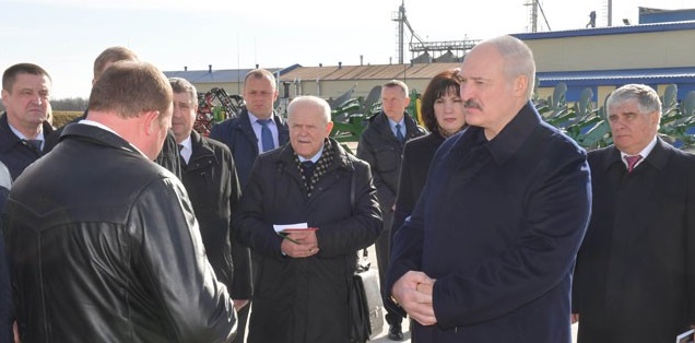 Лукашенко ждет от аграриев новых идей для развития предприятий