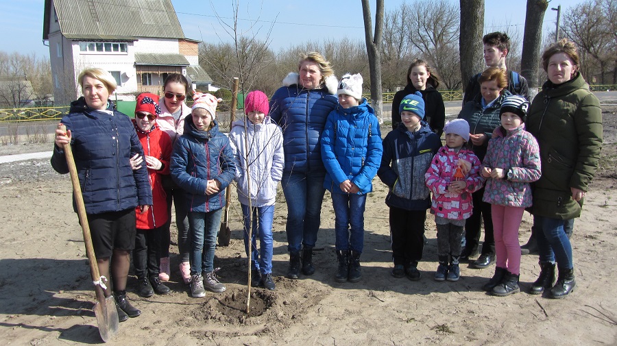 В Бобруйском районе стартовал республиканский проект «Парк семейных деревьев»