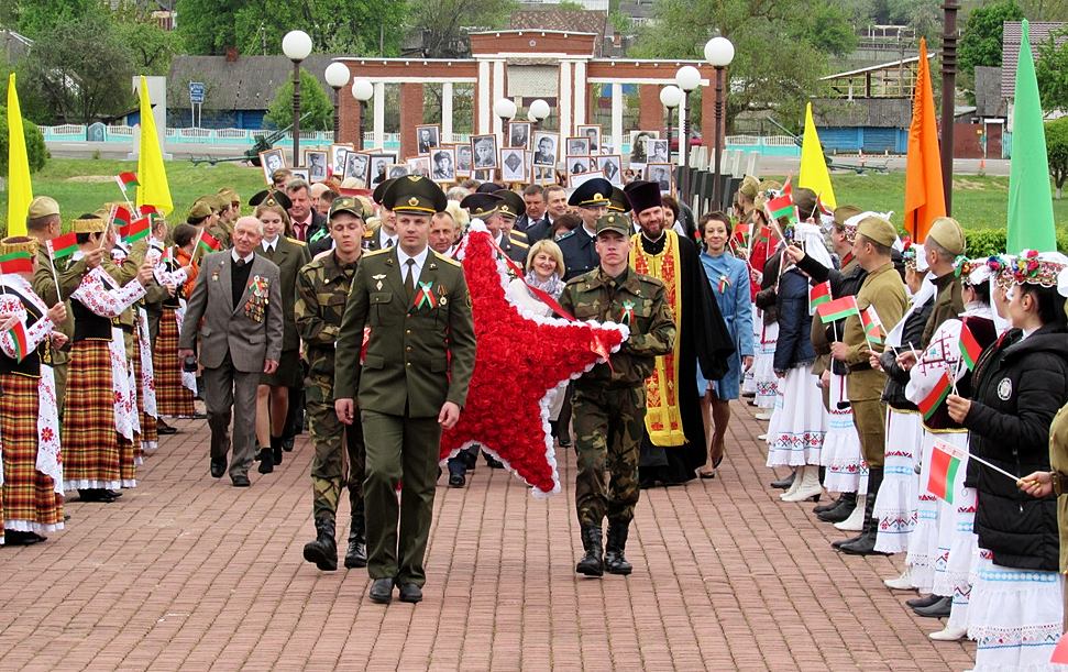Беларусь помнит! Празднование Дня Победы в Бобруйском районе: фоторепортаж + видео