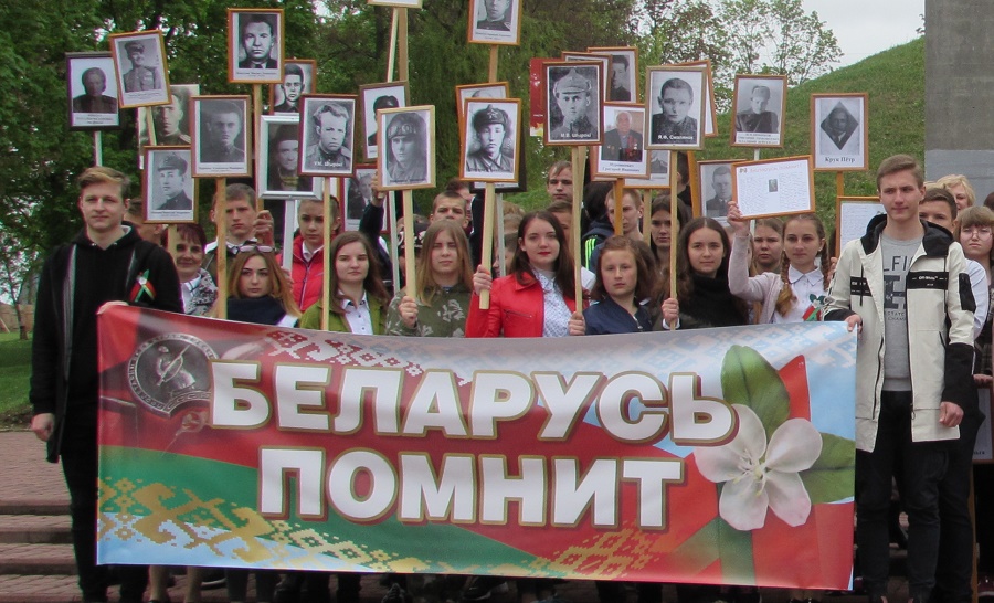 Акция «Беларусь помнит» продлится до 3 июля (видео)