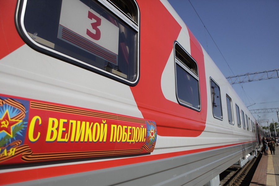 В Беларуси ветераны Великой Отечественной войны получили право бесплатного проезда в поездах