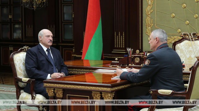 Лукашенко Шуневичу: безопасность во время Европейских игр должна быть обеспечена, но без излишеств