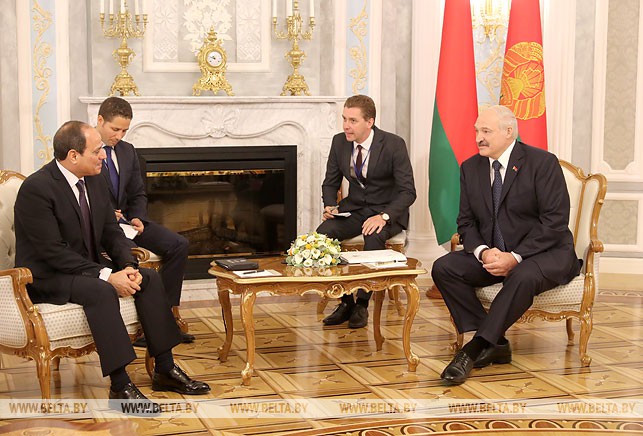 Беларусь и Египет трансформируют дружественные отношения в выгодное сотрудничество – Лукашенко