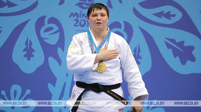 Белорусы завоевали 4 награды в очередной день II Европейских игр, одна из них золотая