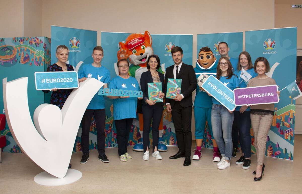 Волонтеры II Европейских игр присоединятся к программе ЕВРО-2020