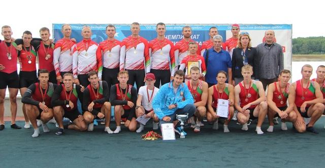 Представители Могилевщины стали призерами чемпионата Беларуси по академической гребле