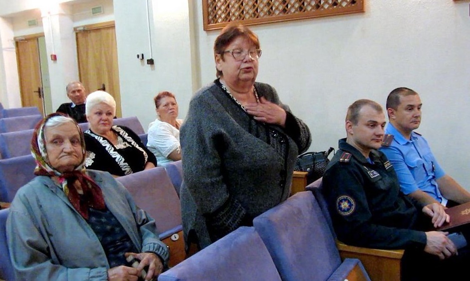 В Гороховке прошло  расширенное собрание