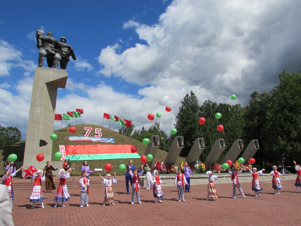 Бобруйщина отметила День Независимости и 75-летие освобождения Беларуси