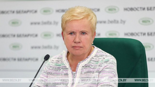 Ермошина о подготовке к парламентским выборам в Республике Беларусь