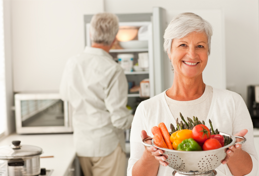 Правильное питание в пожилом возрасте:  особенности рациона