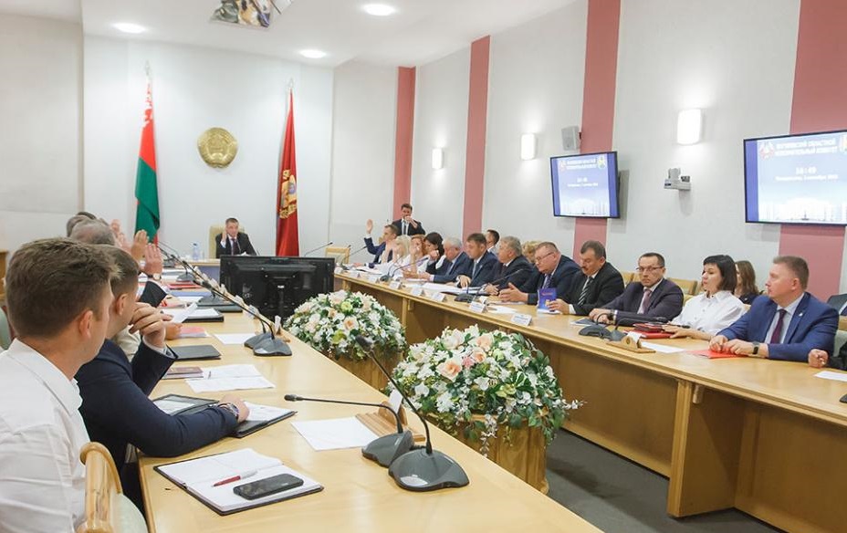 Сформированы избирательные комиссии по выборам депутатов Палаты представителей Национального собрания седьмого созыва по Могилевской области