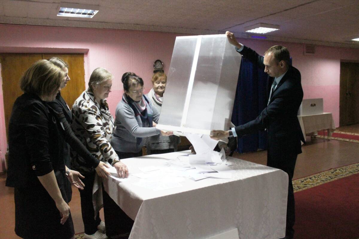 Голосование на выборах в Палату представителей Национального собрания Республики Беларусь седьмого созыва завершилось