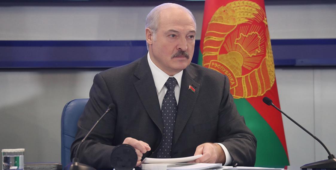 Александр Лукашенко проводит Олимпийское собрание НОК Беларуси