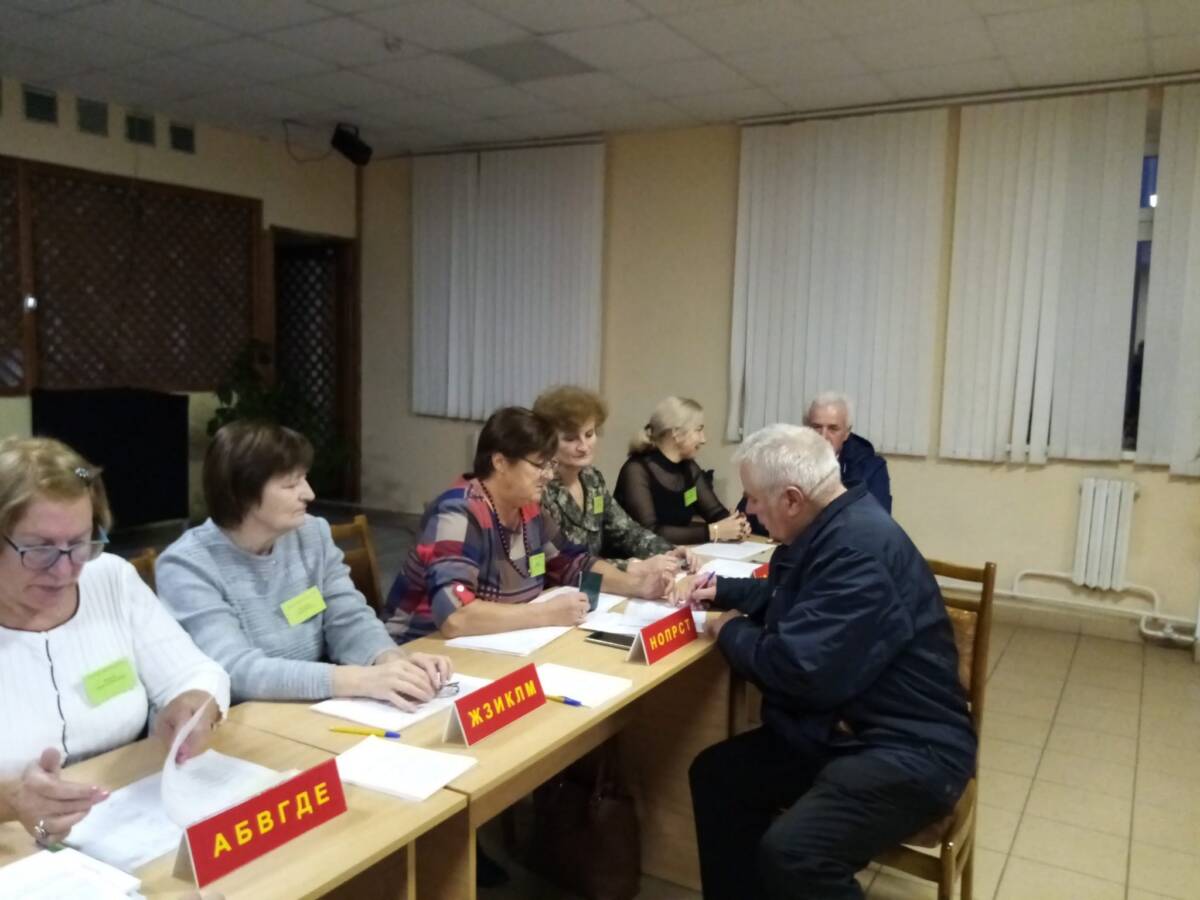 Выборы депутата Палаты представителей Национального собрания Республики Беларусь проходят в Бобруйском районе
