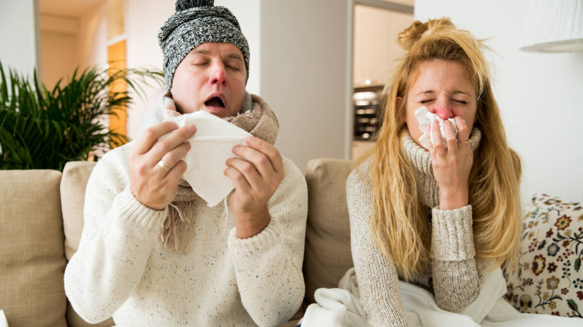 Как избежать простуды и гриппа: 9 несложных советов